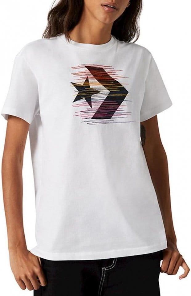 converse rainbow thred icon remix t-shirt