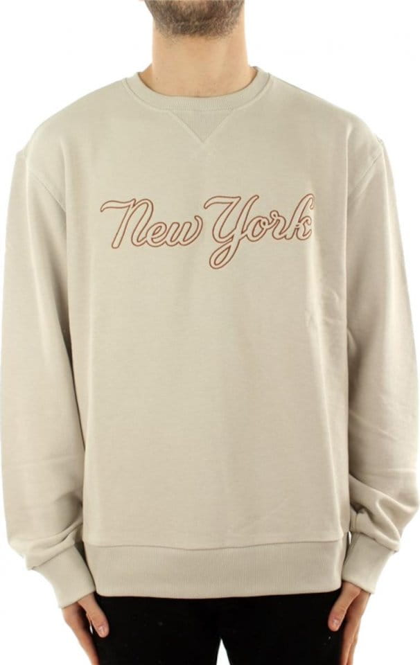 Sweatshirt New Era New Era NY Yankees Script Crew SWT
