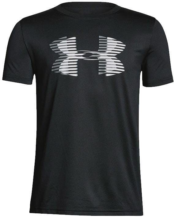 T-Shirt Under Armour Tech Big Logo Solid Tee-BLK