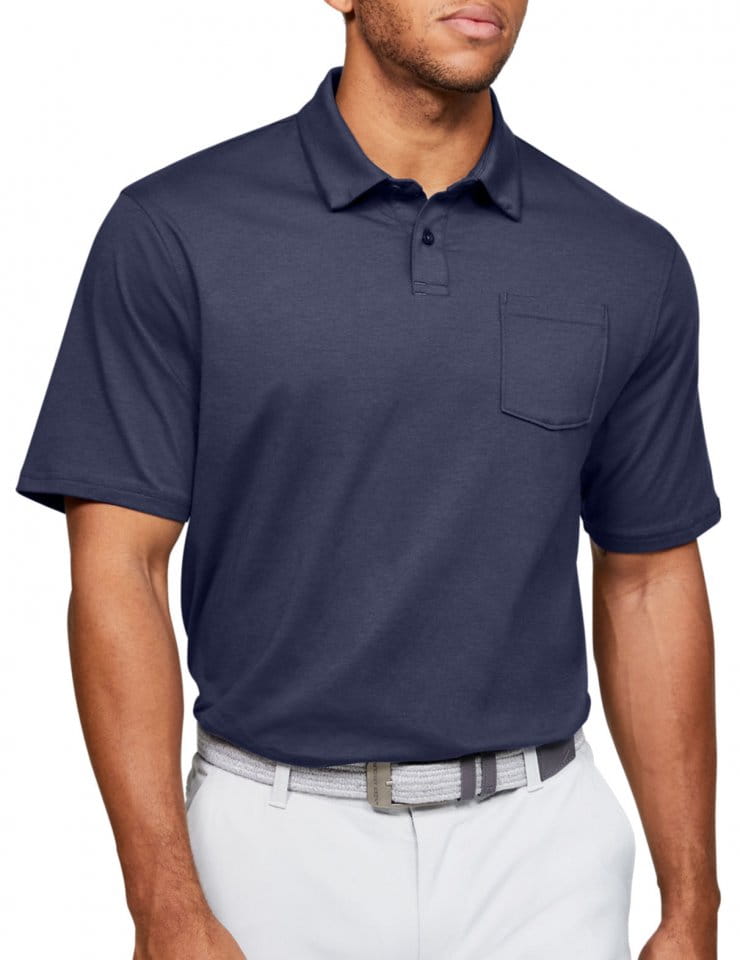 T-Shirt Under Armour Charged Cotton Scramble Polo