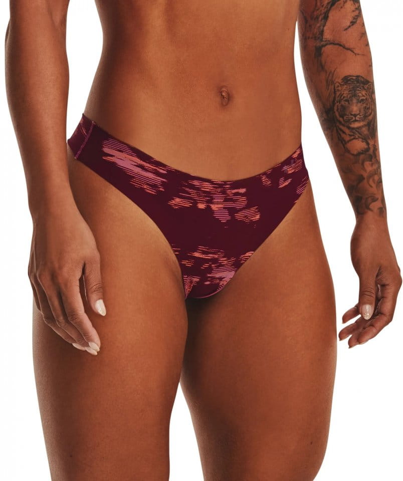 Slips Under Armour PS Thong 3Pack Print-PNK