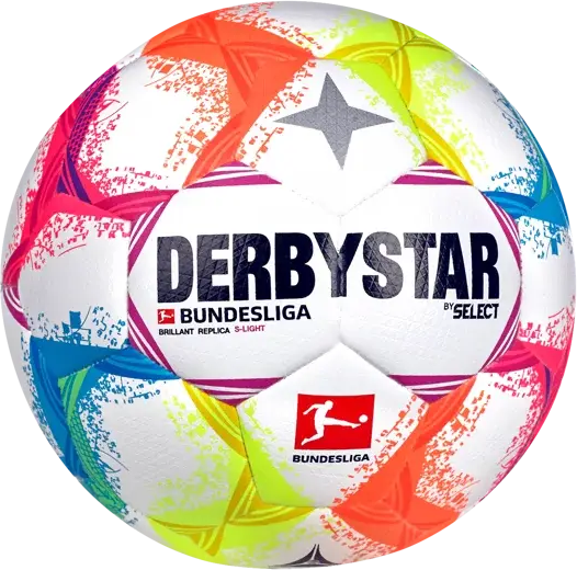 Ball Derbystar Bundesliga Brillant Replica S-Light v22 290 g