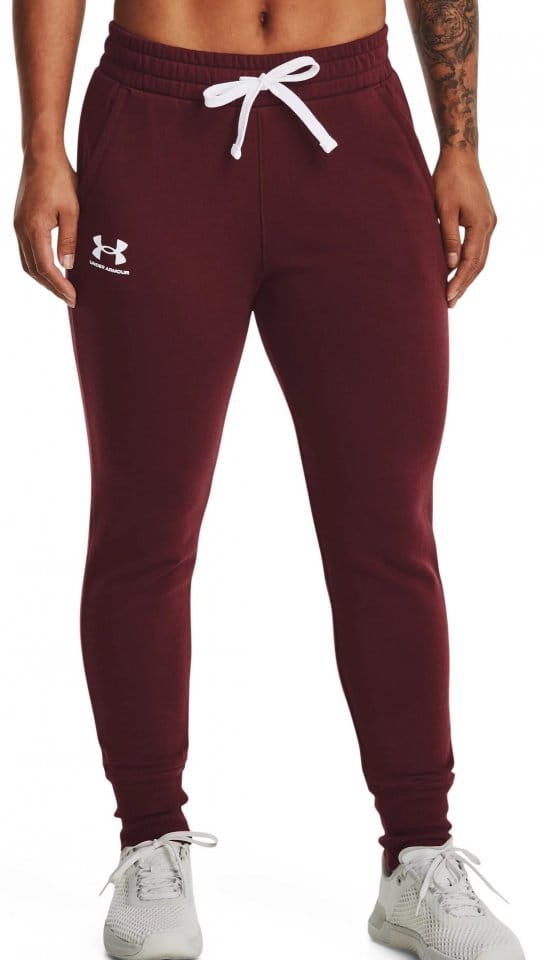 Hose Under Armour Rival Fleece Joggers-RED