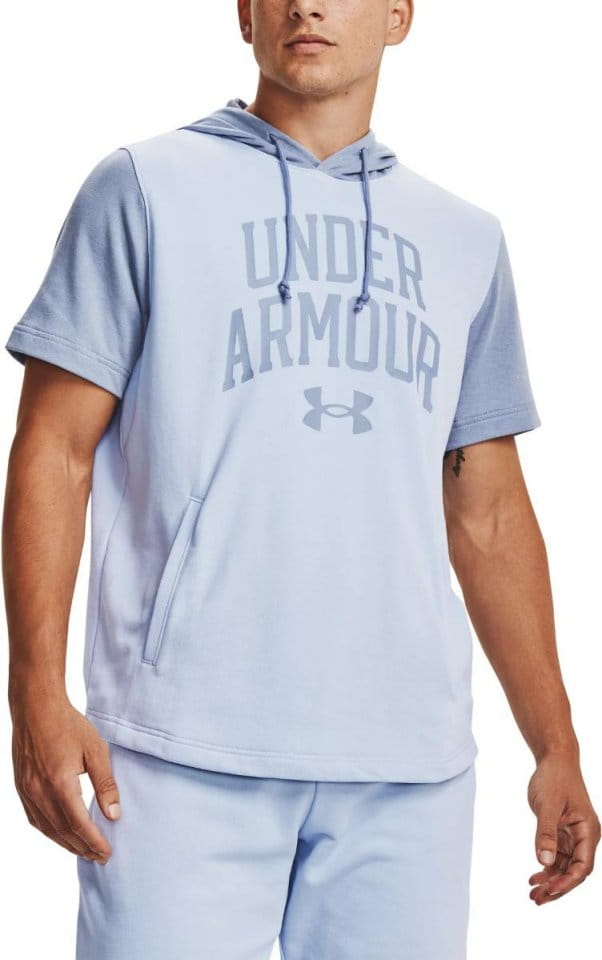 Hoodie Under Armour UA RIVAL TERRY CLRBLK SS HD-BLU