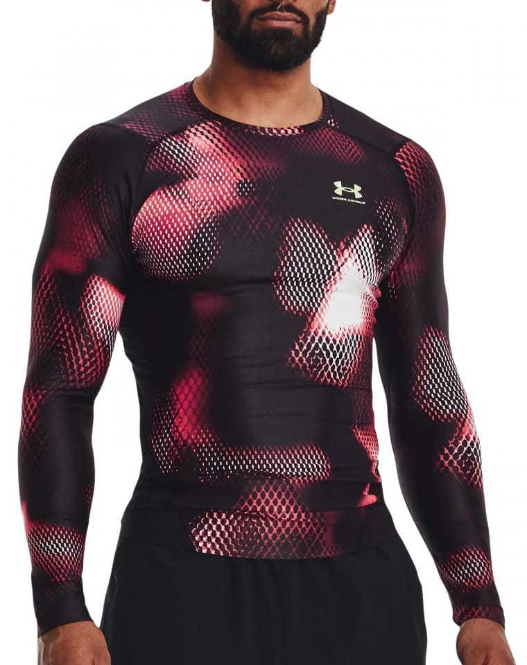 Langarm-T-Shirt Under Armour UA Iso-Chill Compression Printed