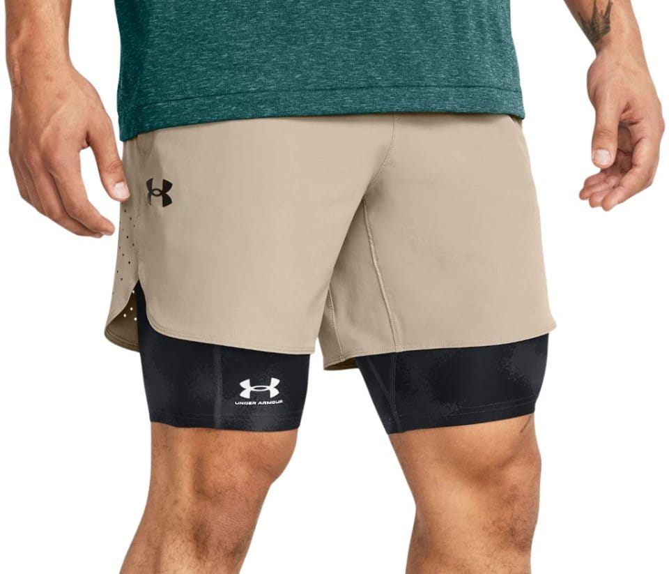 Shorts Under Armour UA Peak Woven Shorts-BRN