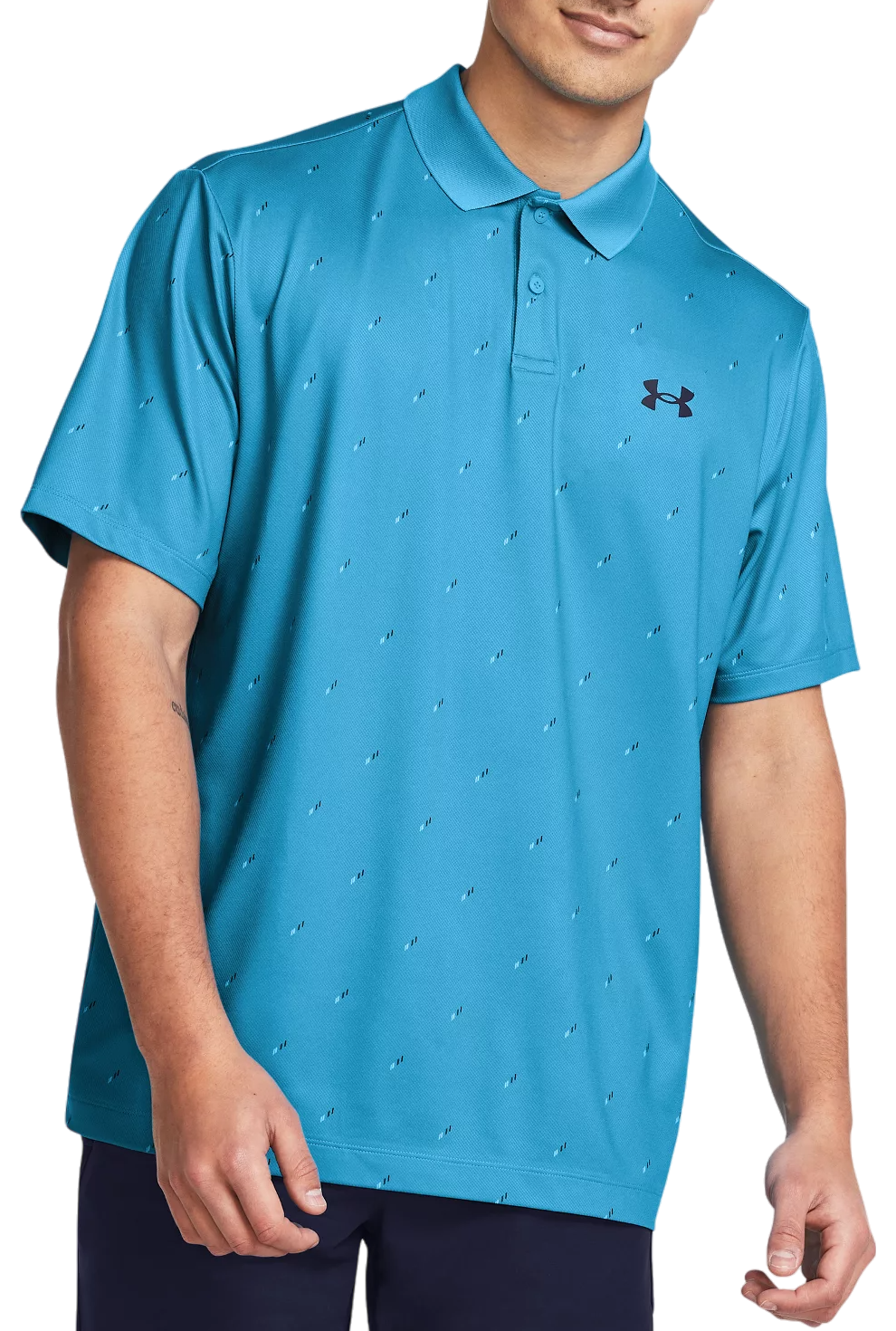 T-Shirt Under Armour Perf 3.0 Printed Polo