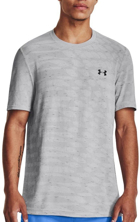 T-Shirt Under Armour UA Seamless Ripple SS-GRY