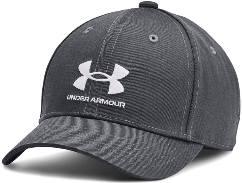 Kappe Under Armour Youth Branded Lockup Adj-GRY