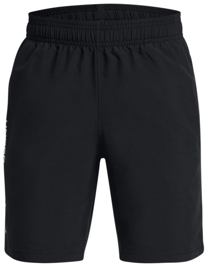 Shorts Under Armour UA Woven Wdmk Shorts-BLK