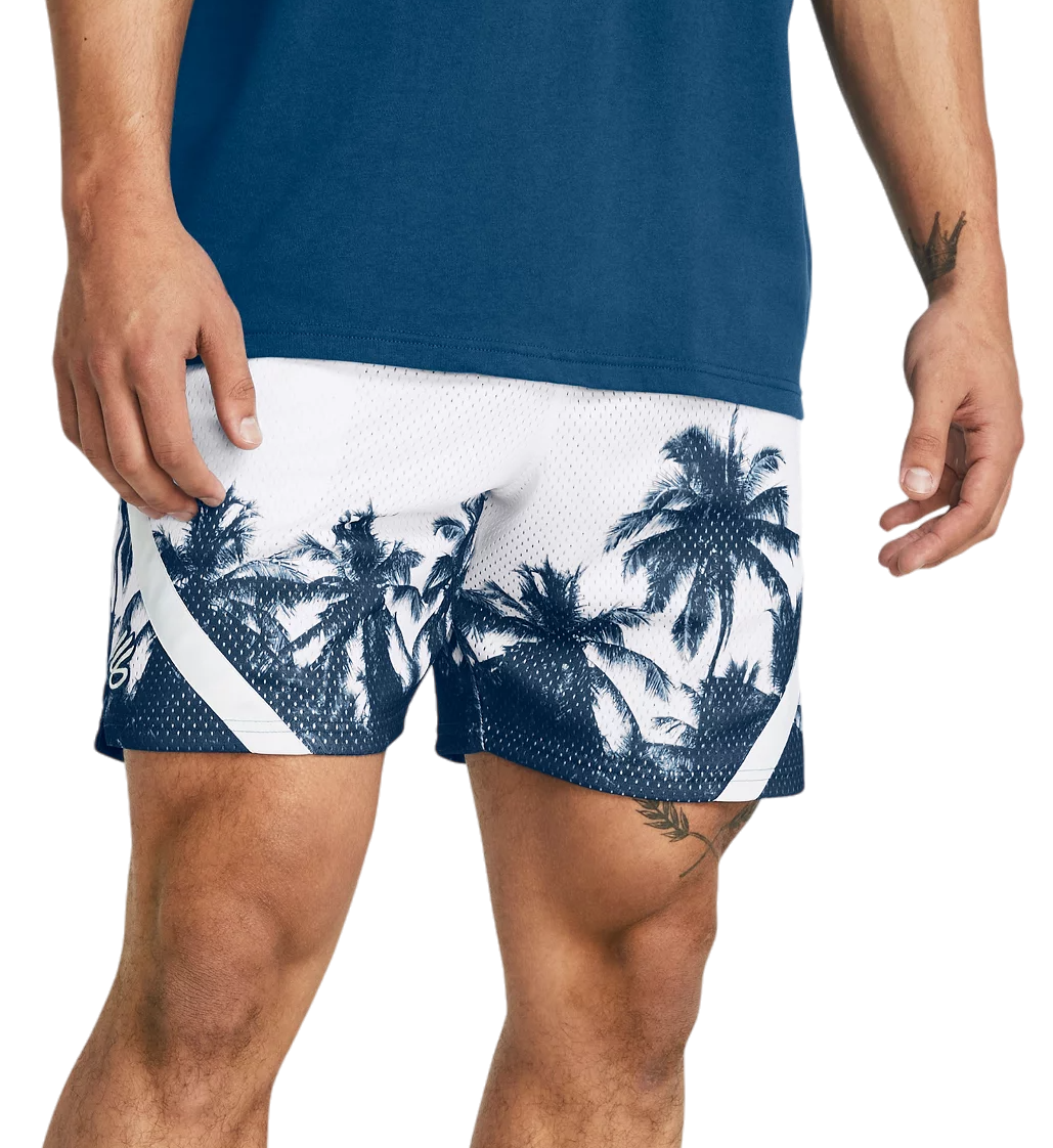 Shorts Under Armour Curry Mesh Short 3