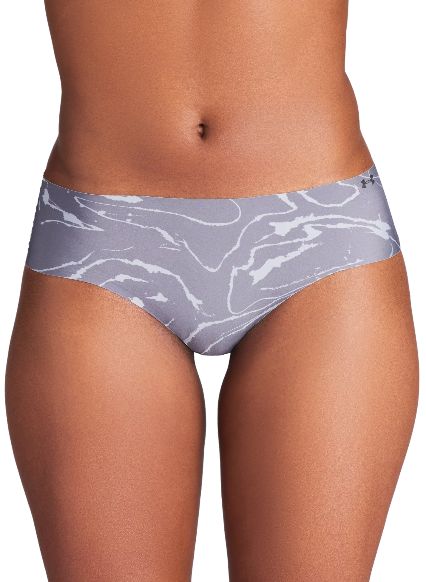 Slips Under Armour Pure Stretch 3-Pack Printed No Show Hipster