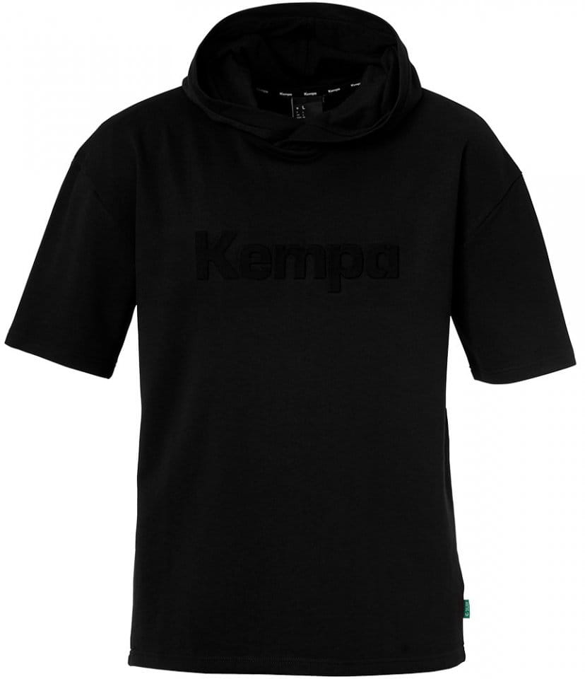 Hoodie Kempa HOOD SHIRT BLACK & WHITE