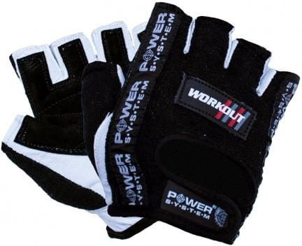 Fitness-Handschuhe Power System GLOVES WORKOUT