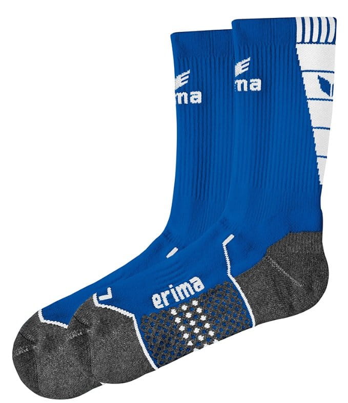 Socken Erima Short Socks Trainingssocken Blau Weiss