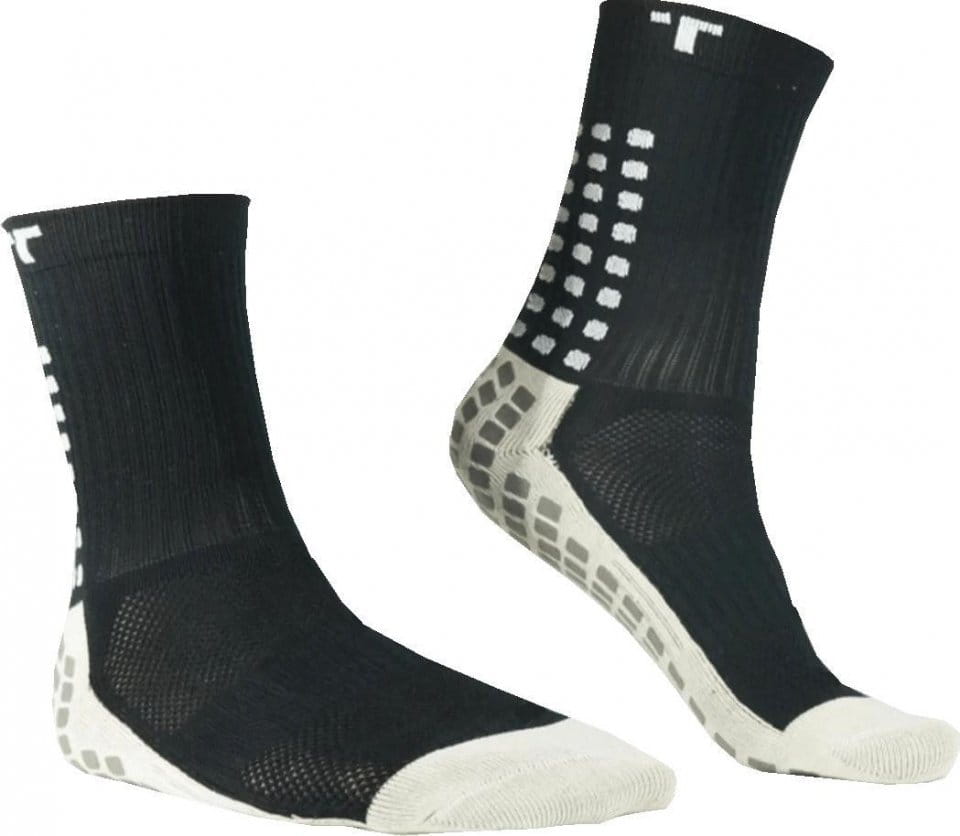 Socken Trusox CRW300 Mid-Calf Cushion Black