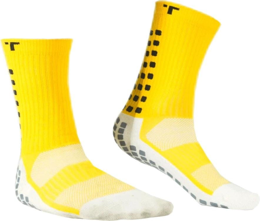 Socken TRUsox Mid-Calf Thin 3.0 Yellow