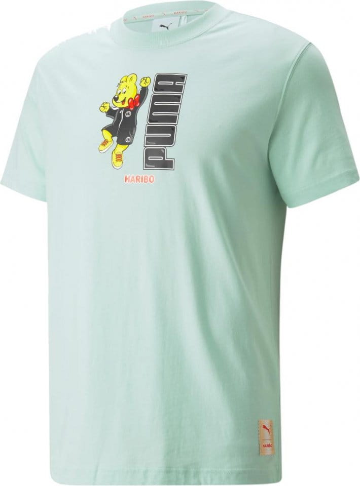 Puma X Haribo Graphic T-Shirt Grün F77