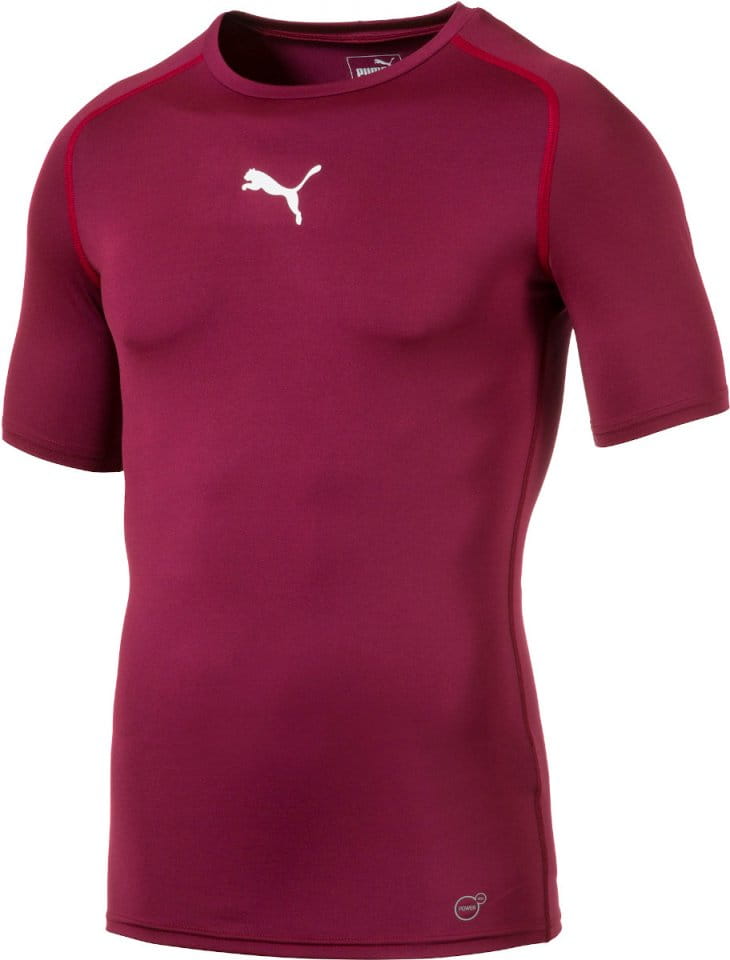 T-Shirt Puma tb shirt dunkel