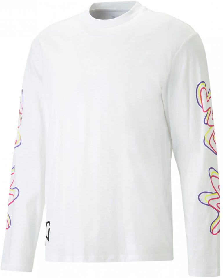Langarm-T-Shirt Puma Neymar JR Creativity Longsleeve Shirt