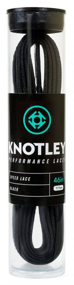 Schnürsenkel Knotley Speed Lace 000 Black - 45