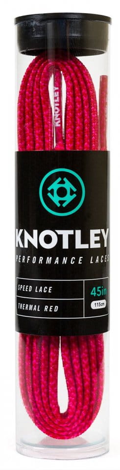 Schnürsenkel Knotley Speed Lace 032 Thermal Red - 45