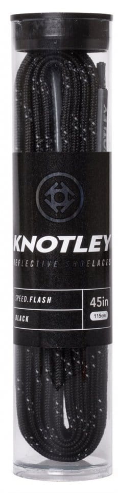 Schnürsenkel Knotley Speed.FLASH Lace 000 Black - 45