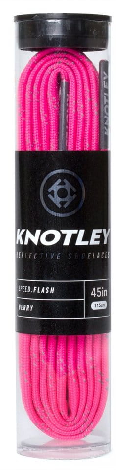Schnürsenkel Knotley Speed.FLASH Lace 812 Berry - 45