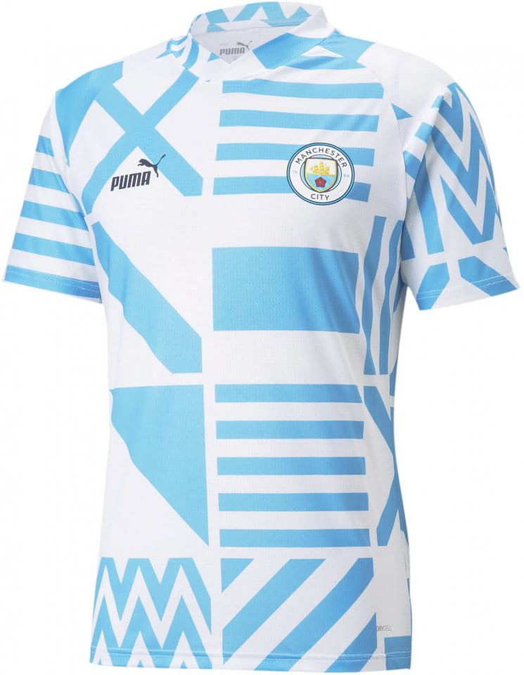 T-Shirt Puma Manchester City Prematch Shirt 2022/23