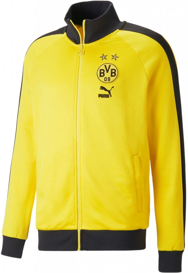 Sweatshirt Puma BVB FtblHeritage T7 Track Jacket