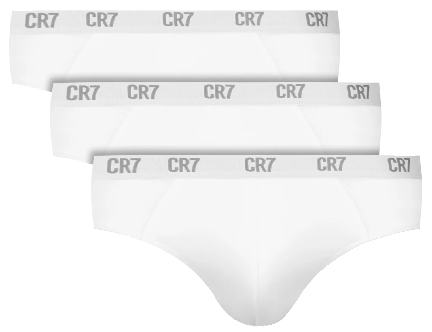 Boxershorts CR7 Basic Underwear Brief 3er Pack
