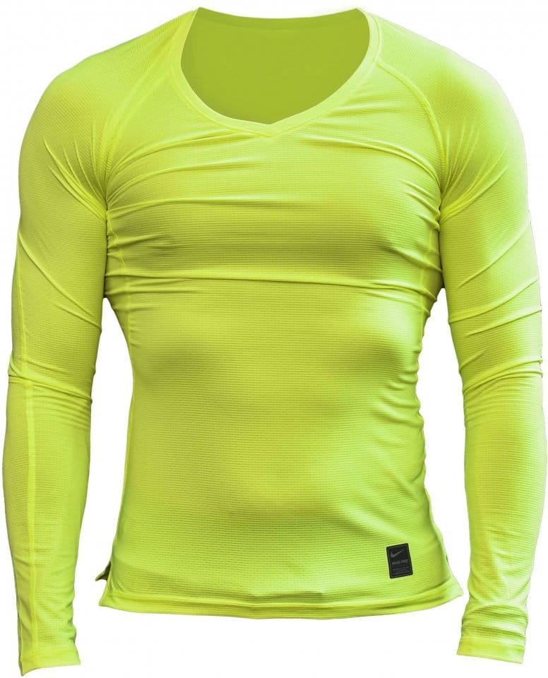 Langarm-T-Shirt Nike GFA M NP HPRCL TOP LS COMP PR