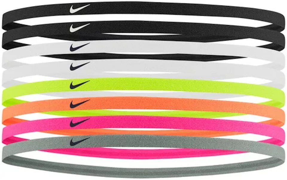 Stirnband Nike Skinny Hairbands 8PK