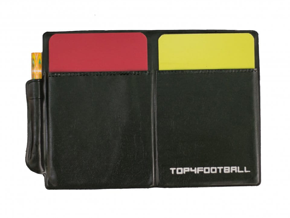 Kartensatz Top4Football WARNING CARD (CARD SET (RED, YELLOW AND PAPER RECORD)