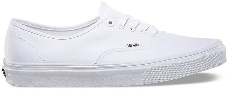 Schuhe Vans UA Authentic True White