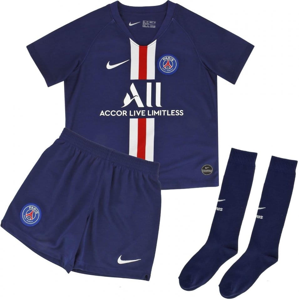 Trikot Nike Paris Saint-Germain 2019/20 little kids kit