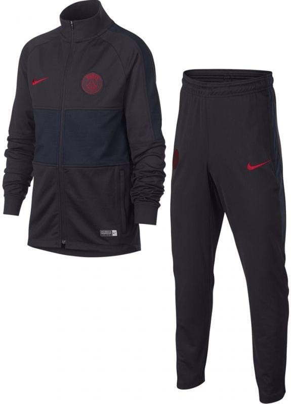 Set Nike PSG Y NK DRY STRK TRK SUIT K 2019/20