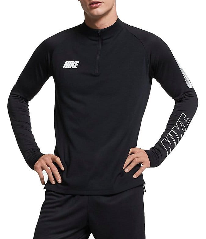 Langarm-T-Shirt Nike M NK DRY SQD DRIL TOP 19