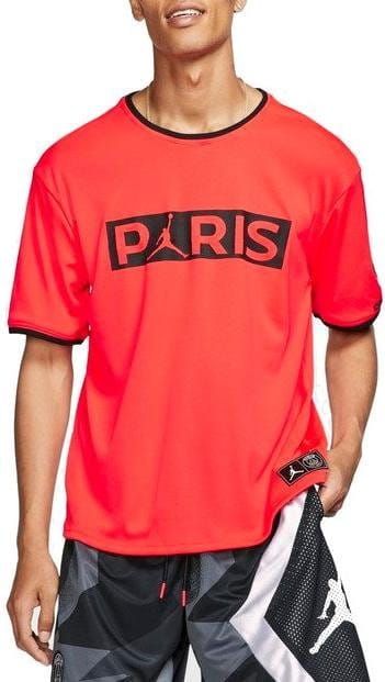 T-Shirt Jordan M J PSG SS POLY RPLCA TOP