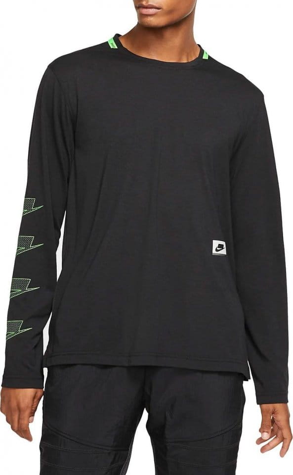 Langarm-T-Shirt Nike M NK DRY TOP LS PX