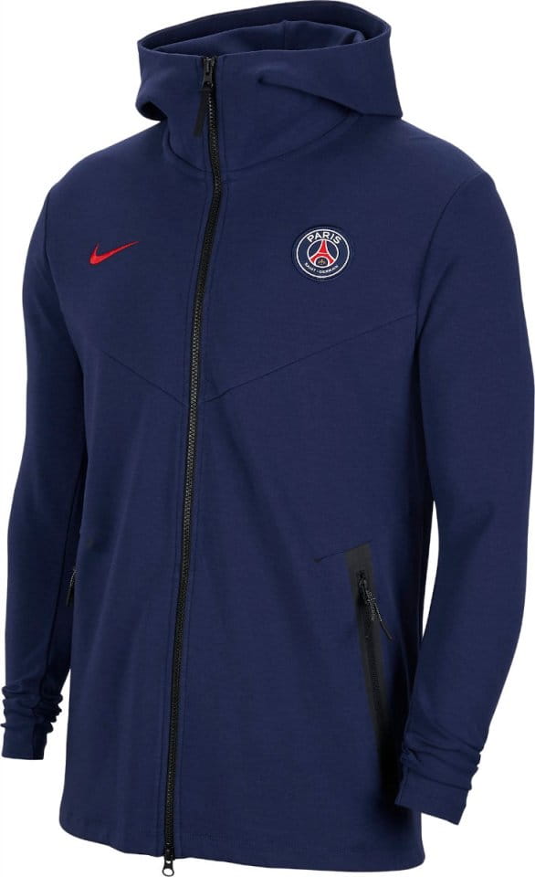 Sweatshirt Nike M NK PSG Tech Pack FZ HOODIE