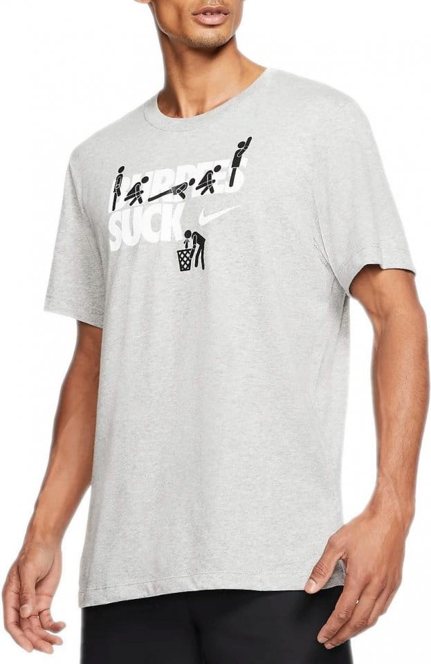 T-Shirt Nike M NK DRY TEE DFCT BURPEES SUCK