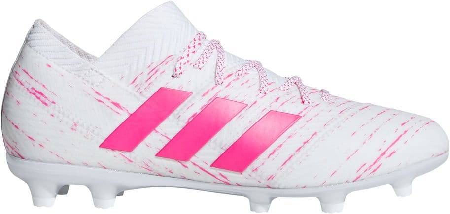 Fußballschuhe adidas nemeziz 18.1 fg j kids pink - Top4Football.de