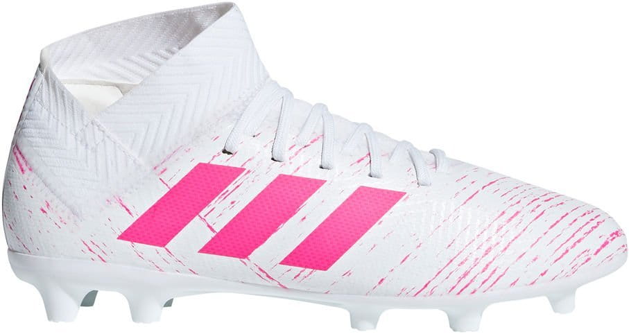 Fußballschuhe adidas nemeziz 18.3 fg j kids pink - Top4Football.de