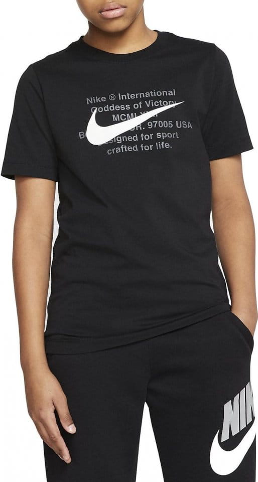 T-Shirt Nike B NSW TEE SWOOSH FOR LIFE