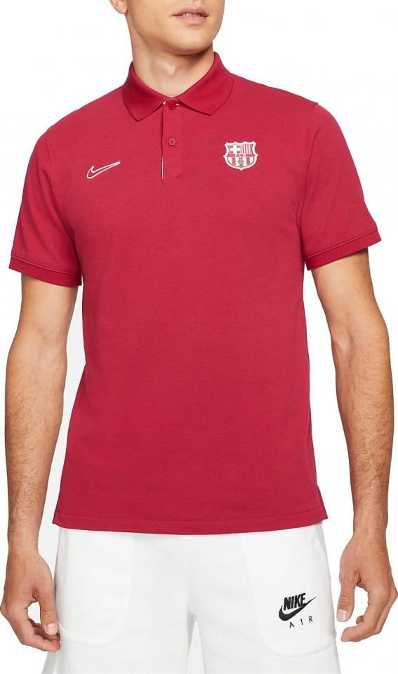 Poloshirt Nike The FC Barcelona Men s Slim Fit Polo