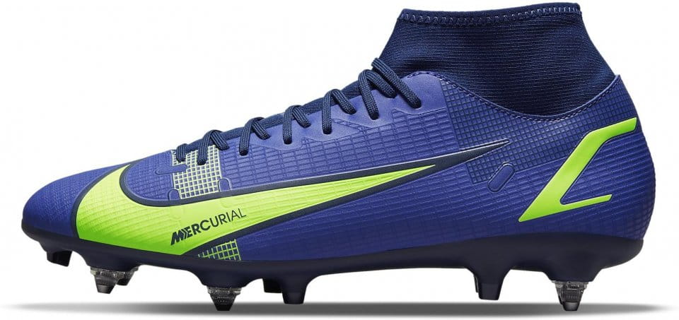 Fußballschuhe Nike Mercurial Superfly 8 Academy SG-Pro AC Soft-Ground Soccer Cleat