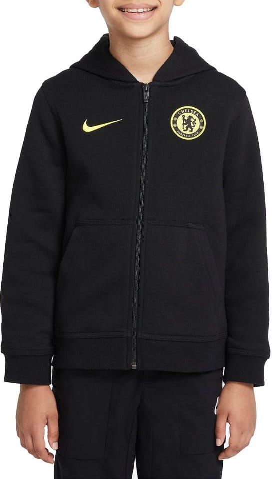 Nike Chelsea FC Big Kids Full-Zip Fleece Hoodie