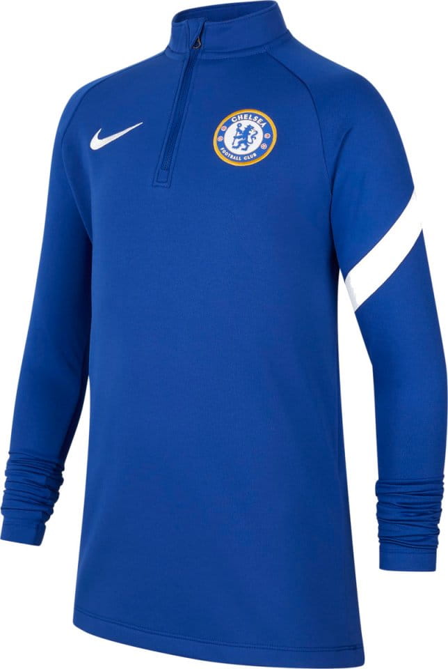 Langarm-T-Shirt Nike Chelsea FC Academy Pro Big Kids Dri-FIT Soccer Drill Top