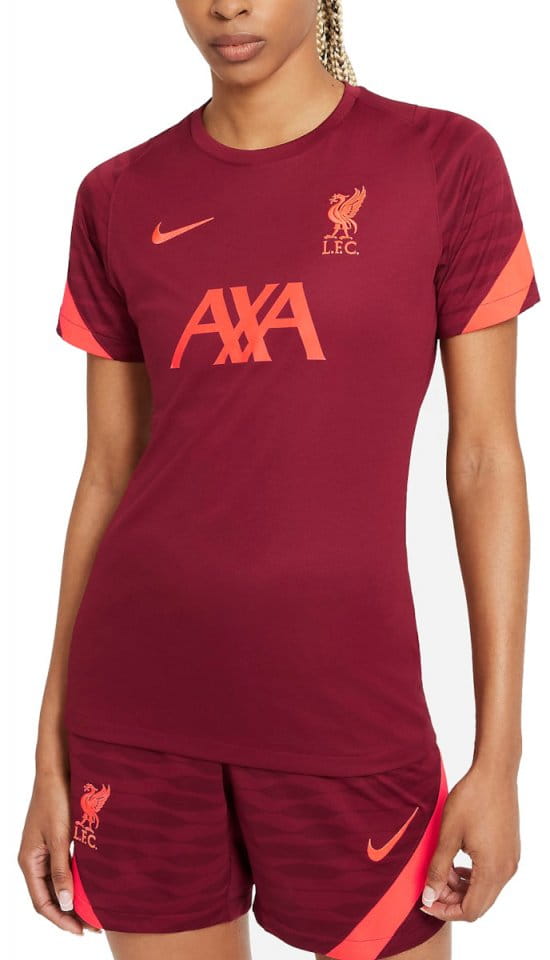 T-Shirt Nike Liverpool FC Strike Women s Dri-FIT Short-Sleeve Soccer Top